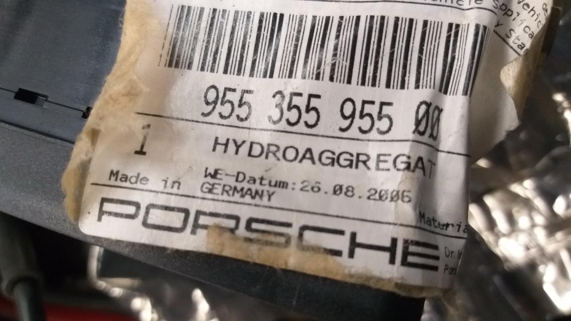 Блок управления двигателем (ECU) AUDI, VW 95535595500