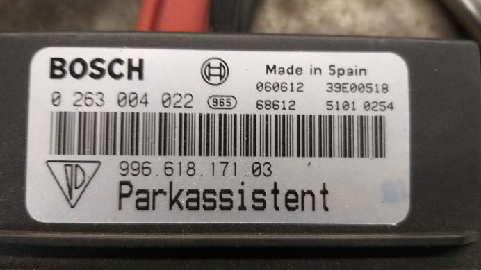 Блок управления двигателем (ECU) AUDI, VW 996.618.171.03