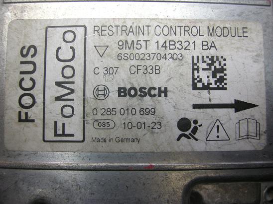 Airbag (SRC) 9M5T14B321BA
