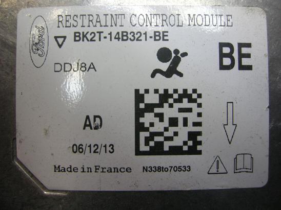 Airbag (SRC) BK2T14B321BE