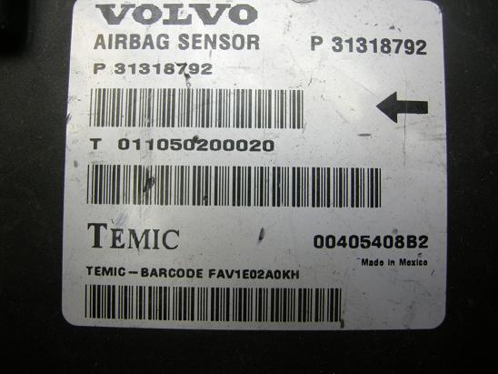 Airbag (SRC) P31318792